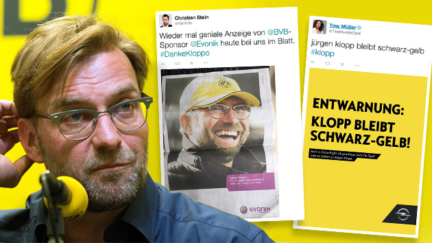 Klopp R Cktritt Sponsoren St Rken Bvb Trainer Den R Cken