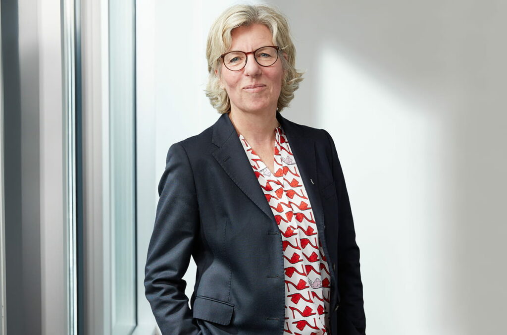 Martina Volllbehr, Geschäftsführerin der Pilot Gruppe