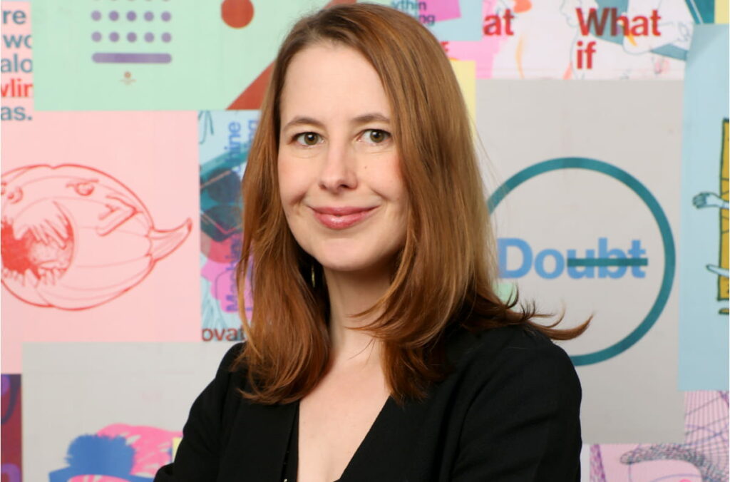 Jana Würfel, Head of Content & Creator bei Pinterest