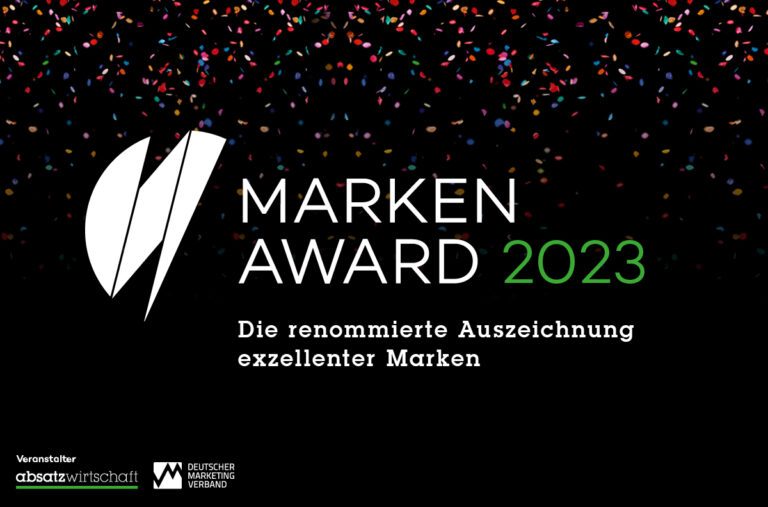 Marken-Award 2023: Das sind die Finalisten