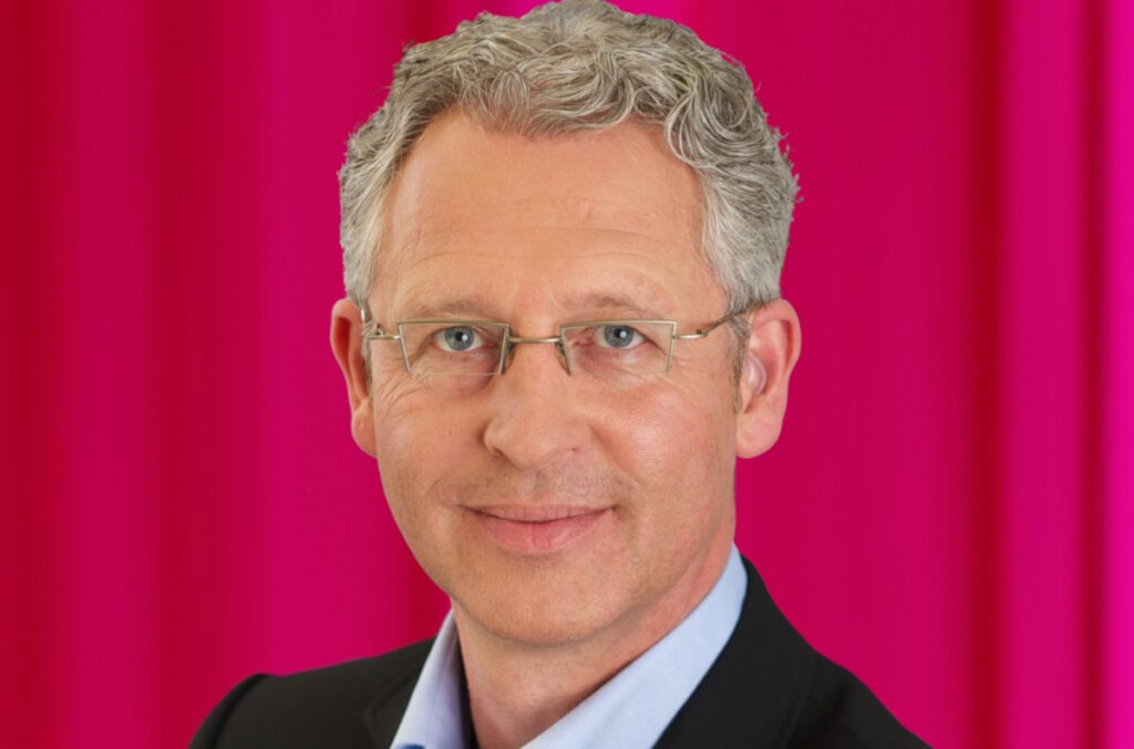 Christian Hahn, Marketingleiter Telekom