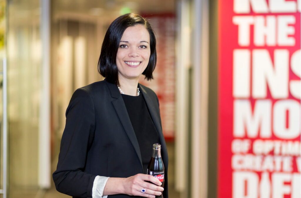 Evelyne De Leersnyder, Coca-Cola