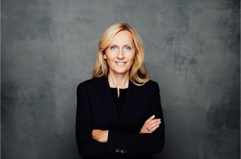 Kerstin Köder, Head of Marketing EMEA, SAP 